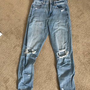 American Eagle Size 2 mom jeans
